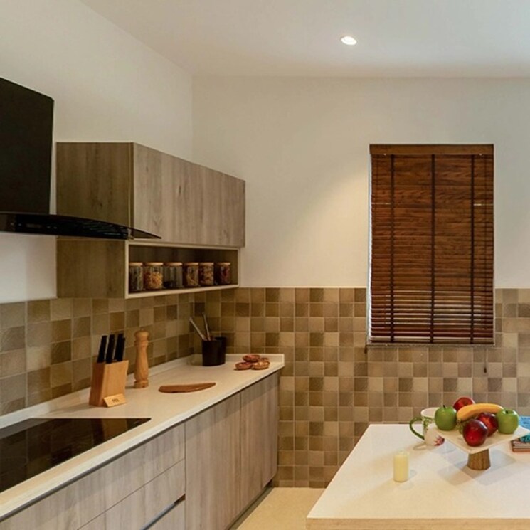Kitchen, godrej-palm-retreat 3.5 Bedroom 2240 Sq.Ft. Apartment In Sector 150 Noida 9344931