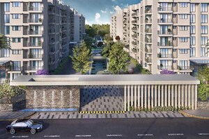 3.5 BHK Apartment – Exterior View View at Godrej Palm Retreat, Sector 150 - for Sale