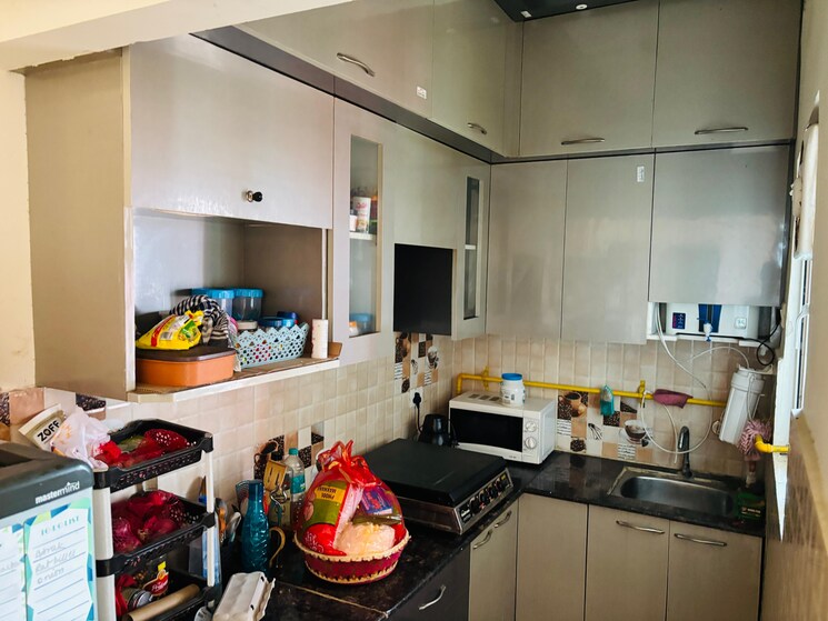 Kitchen, gaur-city-2-14th-avenue 1.5 Bedroom 550 Sq.Ft. Apartment In Sector 16c Greater Noida Greater Noida 9344951