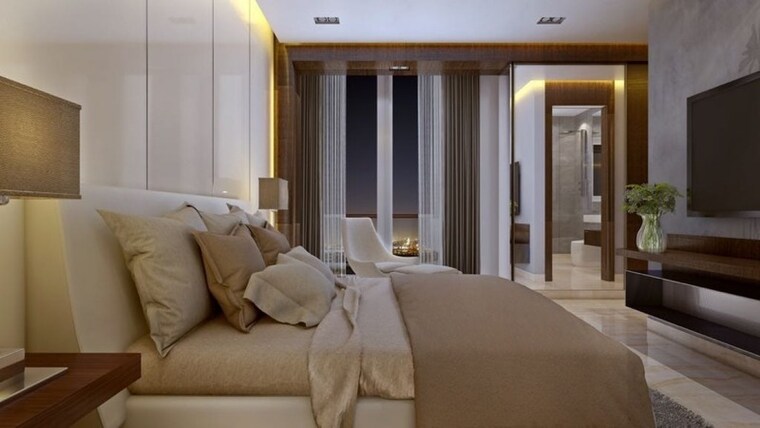 Bedroom, sector 82 a 4 Bedroom 3672 Sq.Ft. Apartment In Sector 82 A Mohali 9344521