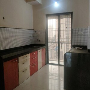 Kitchen in 1 BHK Apartment at Sanghvi Dev Aashish, Jamil Nagar – for Sale