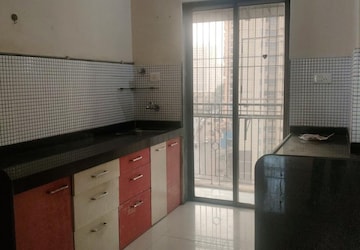 Kitchen in 1 BHK Apartment at Sanghvi Dev Aashish, Jamil Nagar – for Sale