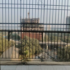 Balcony in 1 BHK Apartment at Sanghvi Dev Aashish, Jamil Nagar – for Sale