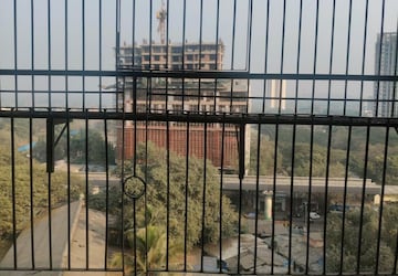 Balcony in 1 BHK Apartment at Sanghvi Dev Aashish, Jamil Nagar – for Sale