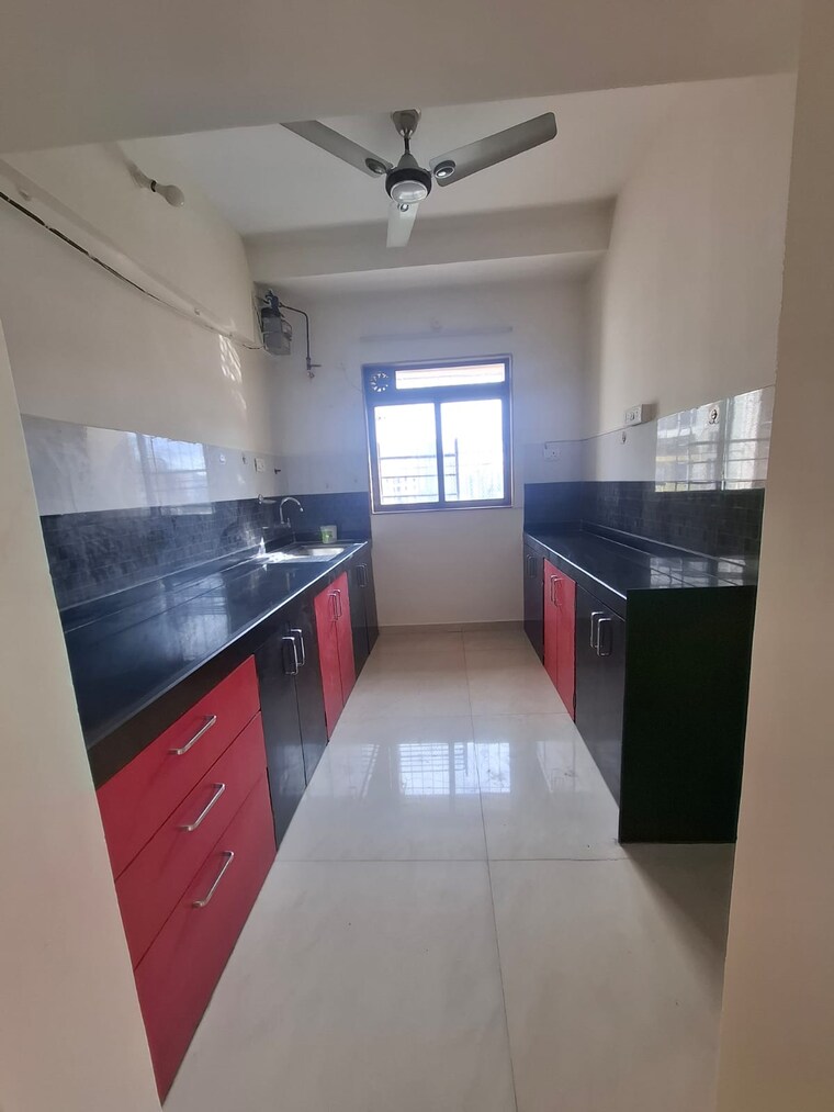 Kitchen, stg-marigold-siddheshwar-garden 3 Bedroom 1000 Sq.Ft. Apartment In Dhokali Thane 9344945