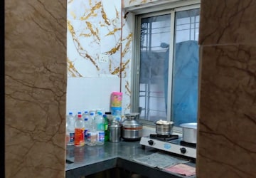Kitchen in 1 BHK Apartment at Dahisar West – for Sale