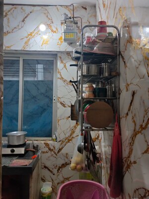 Kitchen in 1 BHK Apartment at Dahisar West – for Sale