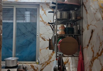 Kitchen in 1 BHK Apartment at Dahisar West – for Sale
