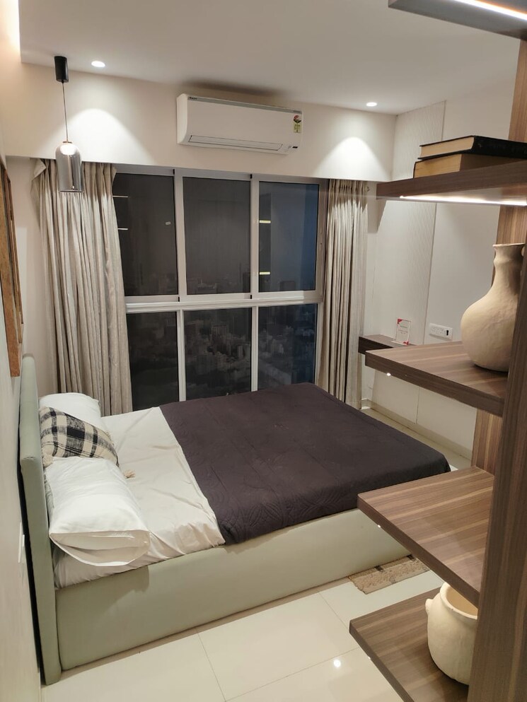 Bedroom, paranjape-aspire 2 Bedroom 702 Sq.Ft. Apartment In Andheri West Mumbai 9345066