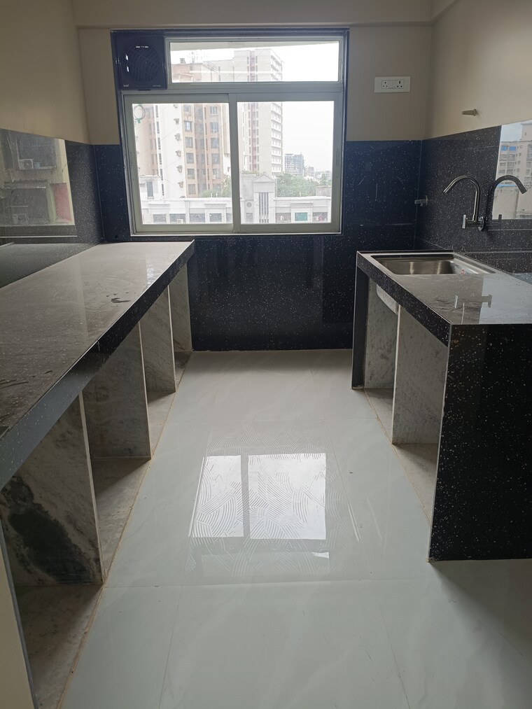 Kitchen, vision-heights 1.5 Bedroom 595 Sq.Ft. Apartment In Jogeshwari West Mumbai 9345018