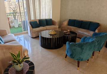 Living Room in 4 BHK Apartment at Bestech Park View Grand Spa, Sector 81 – for Sale
