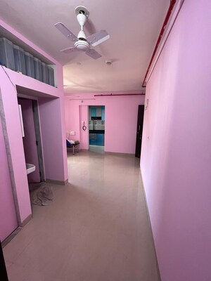 Building Lobby in 1 BHK Apartment at Adarsh Nagar CHS Worli, Worli – for Rent