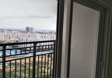 Balcony in 2.5 BHK Apartment at Prestige Tranquil, Kokapet – for Rent