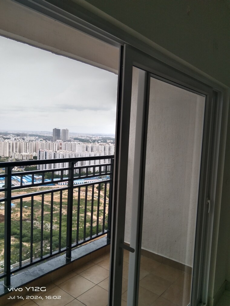 Balcony, prestige-tranquil 2.5 Bedroom 1349 Sq.Ft. Apartment In Kokapet Hyderabad 9344962