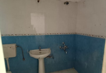 Bathroom in 2 BHK Apartment at Siddhivinayak Shubhashree Residential, Akurdi – for Rent