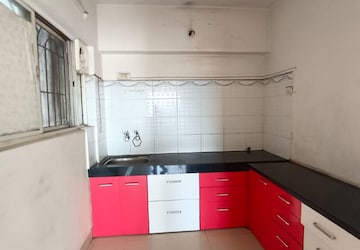 Kitchen in 2 BHK Apartment at Siddhivinayak Shubhashree Residential, Akurdi – for Rent