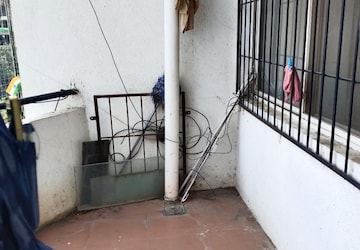 Balcony in 2 BHK Apartment at Siddhivinayak Shubhashree Residential, Akurdi – for Rent