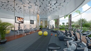Gym in 4 BHK Apartment at Sector 82 A – for Sale