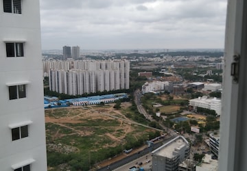 Balcony in 2.5 BHK Apartment at Prestige Tranquil, Kokapet – for Rent