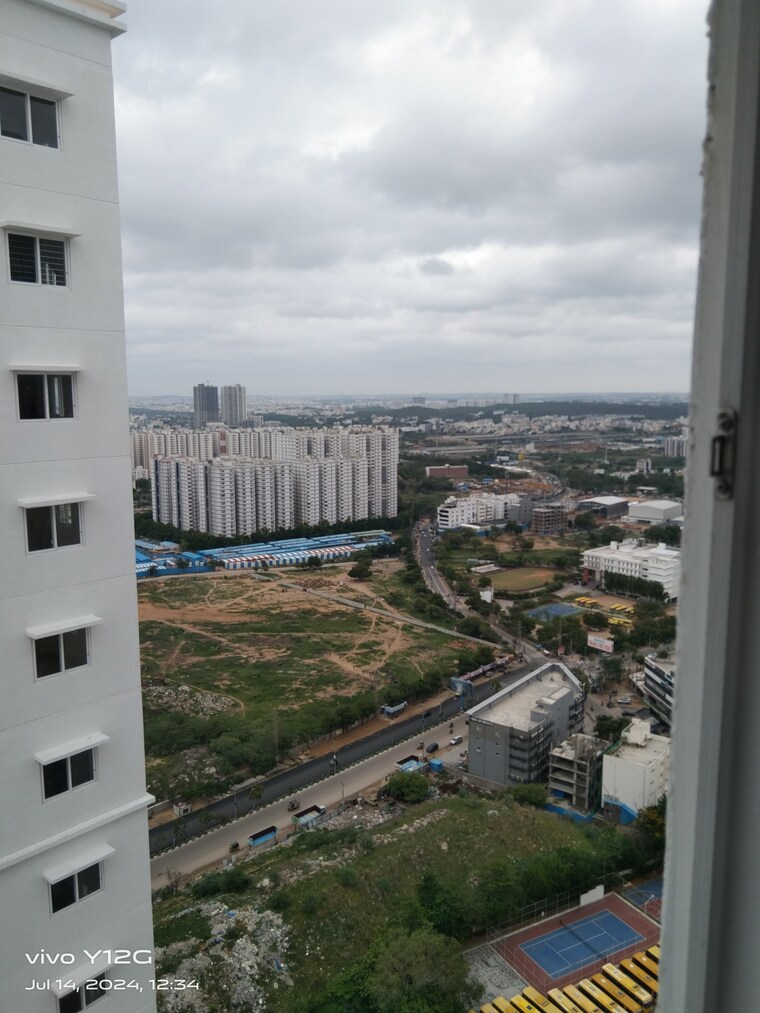 Balcony, prestige-tranquil 2.5 Bedroom 1349 Sq.Ft. Apartment In Kokapet Hyderabad 9344962