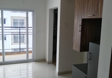 Building Lobby in 2.5 BHK Apartment at Prestige Tranquil, Kokapet – for Rent