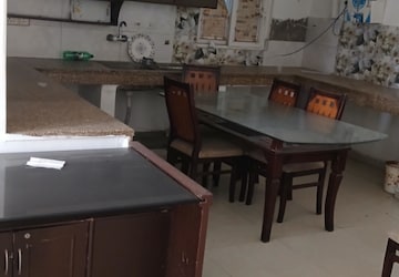 Kitchen in 4 BHK Builder Floor at Omaxe Green Meadow City, Alwar Bypass Road – for Rent
