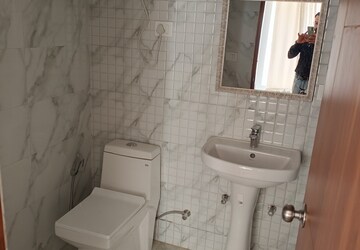Attached Bathroom in 1 BHK Apartment at Earthcon Casa Grande II, Chi V Greater Noida – for Sale