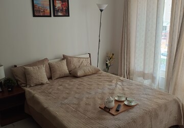 Bedroom in 1 BHK Apartment at Earthcon Casa Grande II, Chi V Greater Noida – for Sale