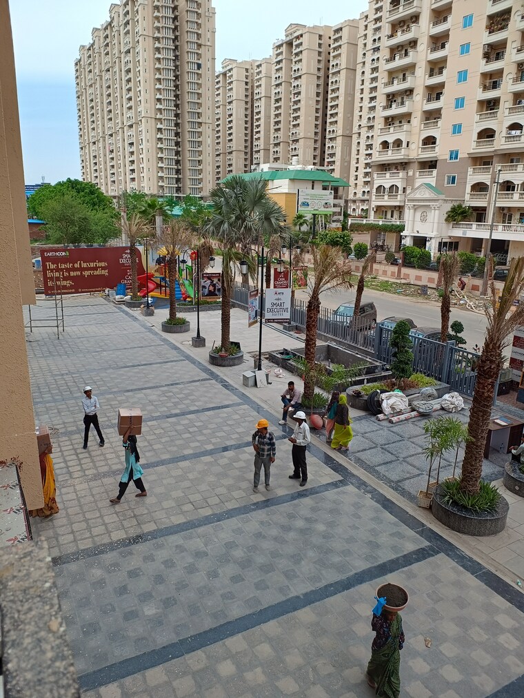 Exterior View, earthcon-casa-grande-ii 1 Bedroom 611 Sq.Ft. Apartment In Chi V Greater Noida Greater Noida 9345174