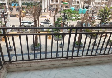 Balcony in 1 BHK Apartment at Earthcon Casa Grande II, Chi V Greater Noida – for Sale