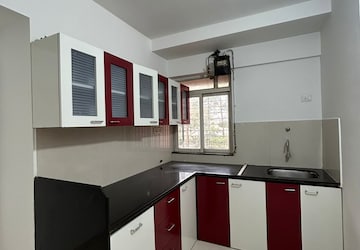 Kitchen in 2 BHK Apartment at Rutu Estate, Brahmand – for Rent