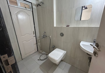 Bathroom in 2 BHK Apartment at Rutu Estate, Brahmand – for Rent