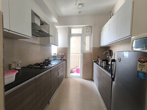 Building Lobby in 3 BHK Apartment at Conscient Heritage Max, Sector 102 – for Rent