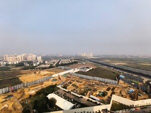 3 BHK Apartment – Exterior View View at Conscient Heritage Max, Sector 102 - for Rent