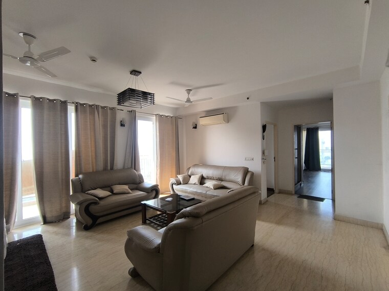 Living Room, conscient-heritage-max 3 Bedroom 1880 Sq.Ft. Apartment In Sector 102 Gurgaon 9345203