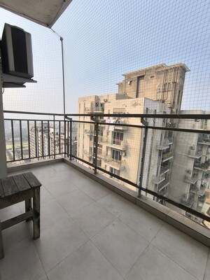 Balcony in 3 BHK Apartment at Conscient Heritage Max, Sector 102 – for Rent