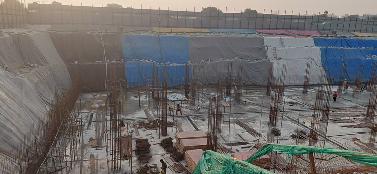 Bathroom, uniwest-hub Commercial Shop 478 Sq.Ft. In Sector 22d Yamuna Expressway Greater Noida 9345177