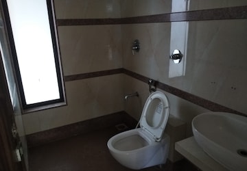 Bathroom in 1 BHK Apartment at Chandak 34 Park Estate, Goregaon West – for Rent