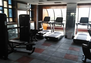 Gym in 1 BHK Apartment at Chandak 34 Park Estate, Goregaon West – for Rent