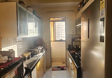 Kitchen in 2 BHK Apartment at Cosmos Classique, Ghodbunder Road – for Rent