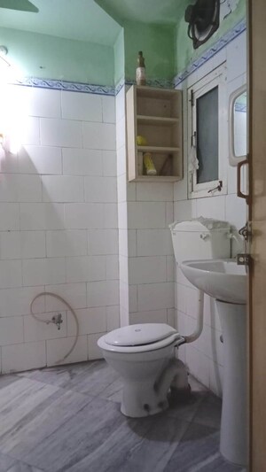 Bathroom in 3 BHK Apartment at Borivali West – for Rent