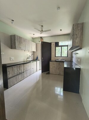 Kitchen in 3 BHK Villa at Kolte Patil Life Republic, Hinjewadi – for Rent