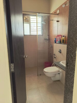 Bathroom in 3 BHK Villa at Kolte Patil Life Republic, Hinjewadi – for Rent