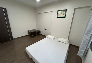 Master Bedroom in 2 BHK Apartment at Cosmos Classique, Ghodbunder Road – for Rent