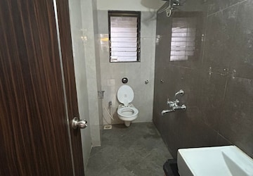 Bathroom in 2 BHK Apartment at Cosmos Classique, Ghodbunder Road – for Rent