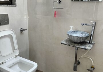 Bathroom in 1 BHK Apartment at Mantri Park, Goregaon East – for Rent