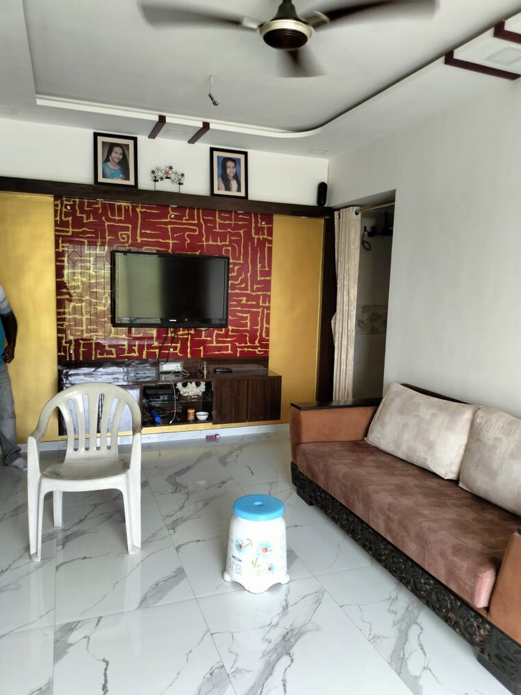 Living Room, mantri-park 1 Bedroom 600 Sq.Ft. Apartment In Goregaon East Mumbai 9345195