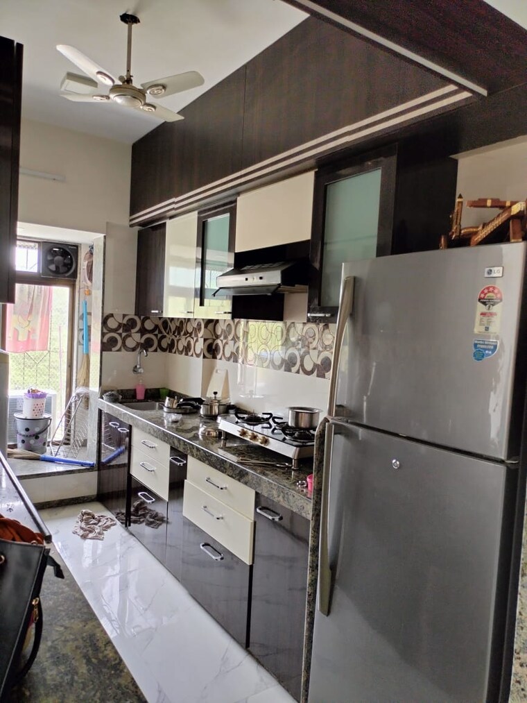 Kitchen, mantri-park 1 Bedroom 600 Sq.Ft. Apartment In Goregaon East Mumbai 9345195