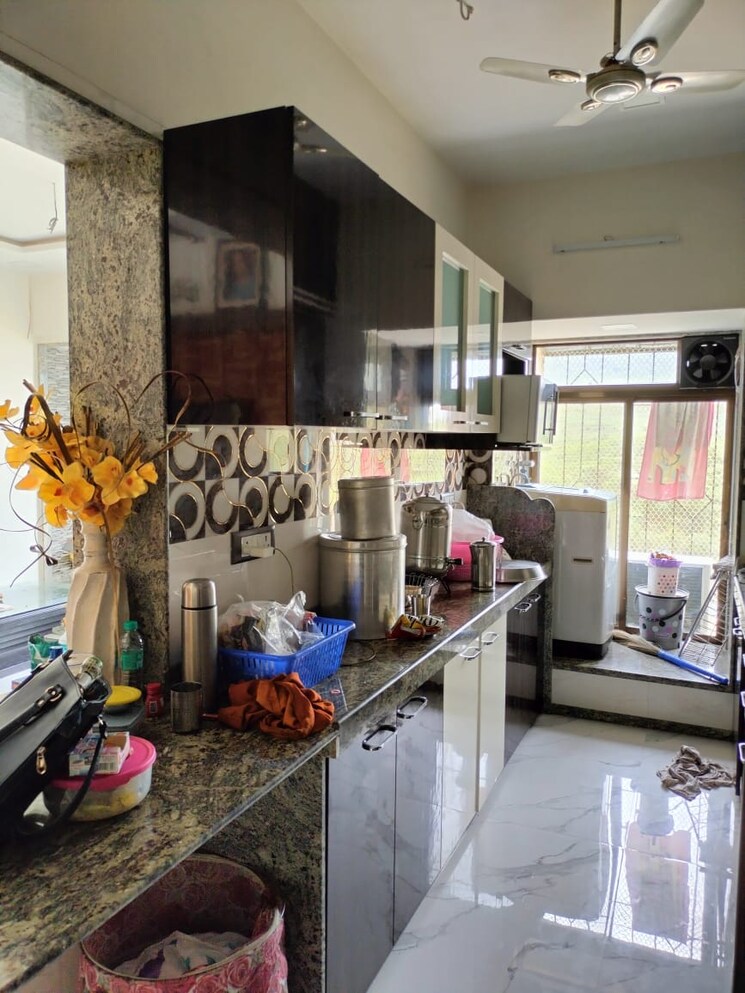 Kitchen, mantri-park 1 Bedroom 600 Sq.Ft. Apartment In Goregaon East Mumbai 9345195