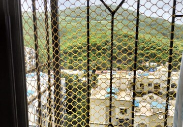 Balcony in 1 BHK Apartment at Mantri Park, Goregaon East – for Rent